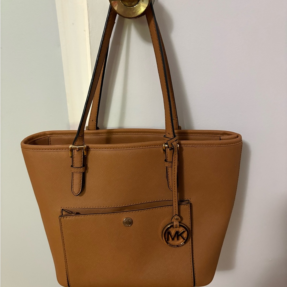 Michael Kors Brown Tote Bag